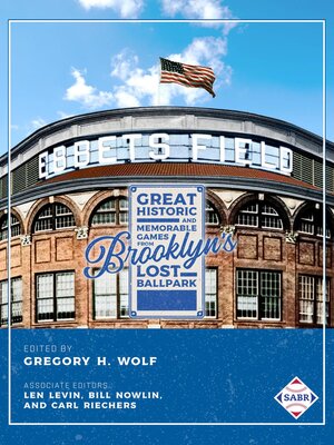 cover image of Ebbets Field